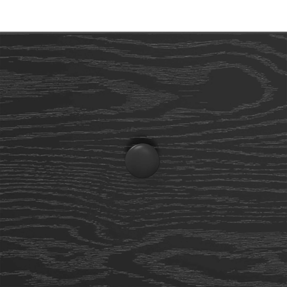 Console Table Black Oak 100 x 34,5 x 75 cm Engineered Wood
