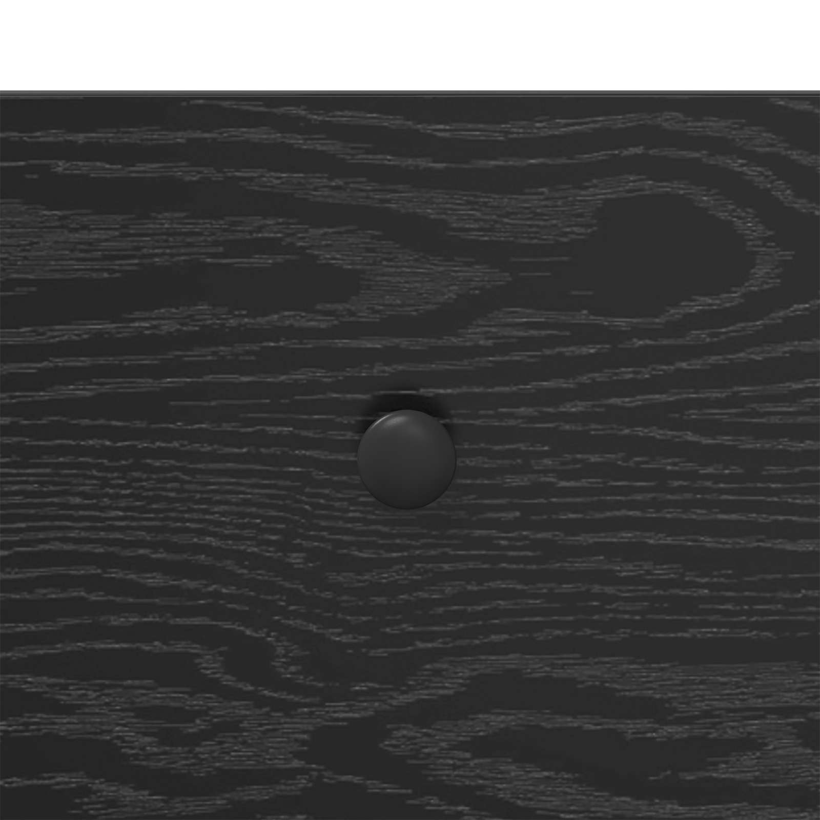 Console Table Black Oak 100 x 34,5 x 75 cm Engineered Wood