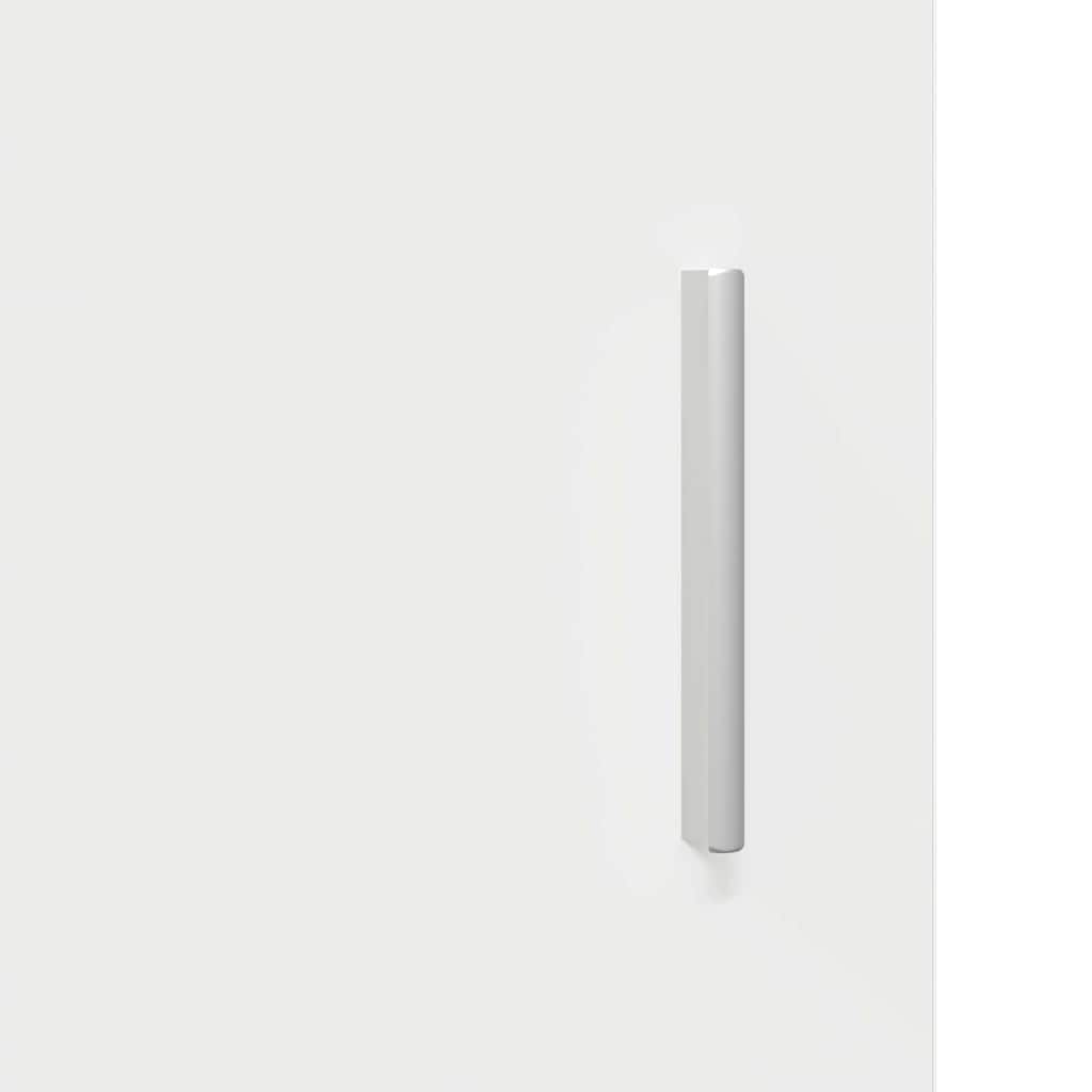 Wooden Cabinet White Engineered Wood