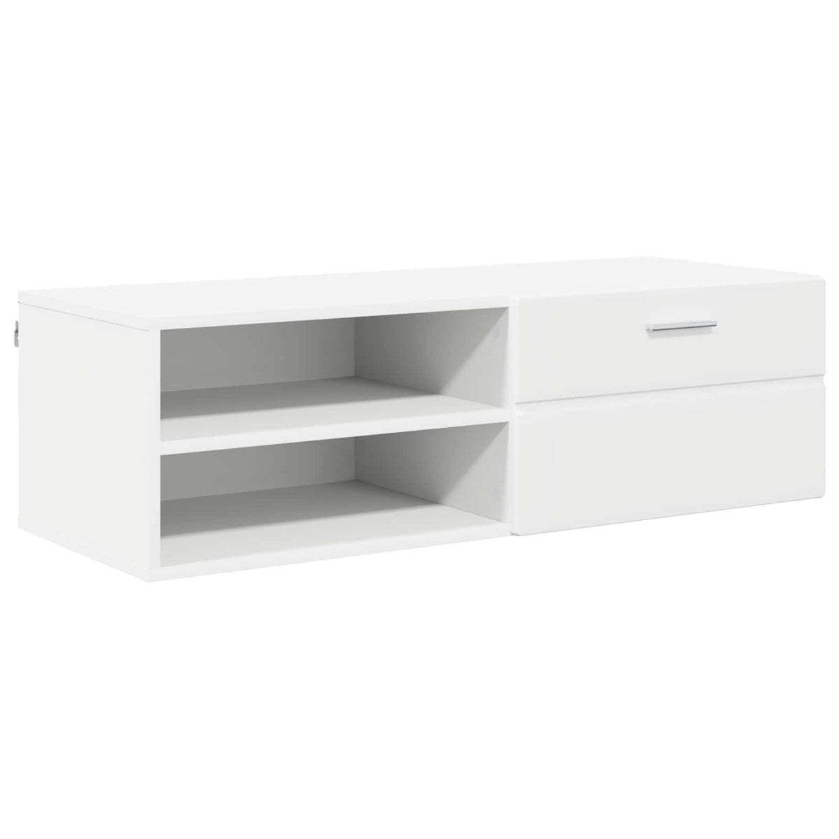 Wooden Cabinet 100,5 x 39 x 30 cm White Engineered Wood