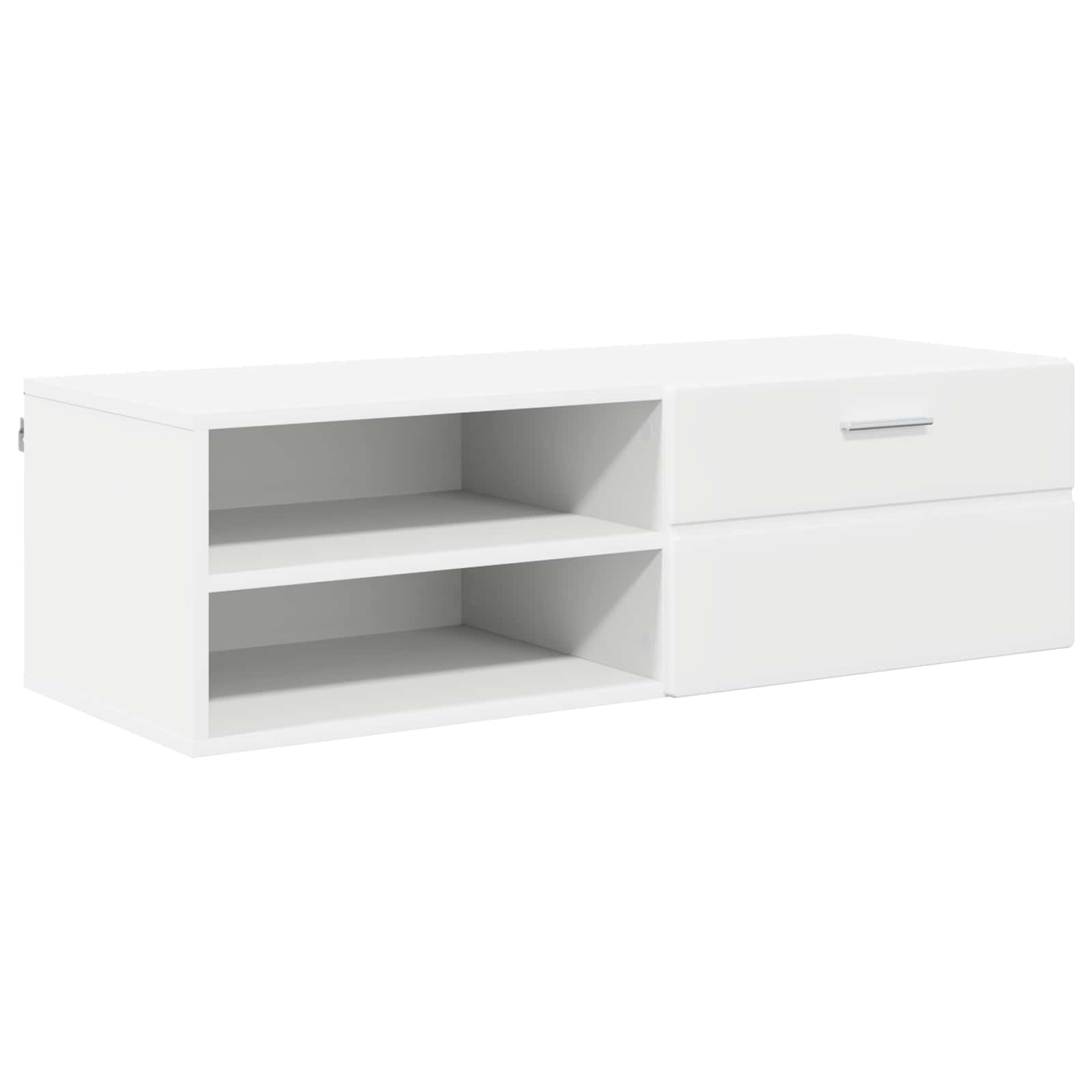 Wooden Cabinet 100,5 x 39 x 30 cm White Engineered Wood