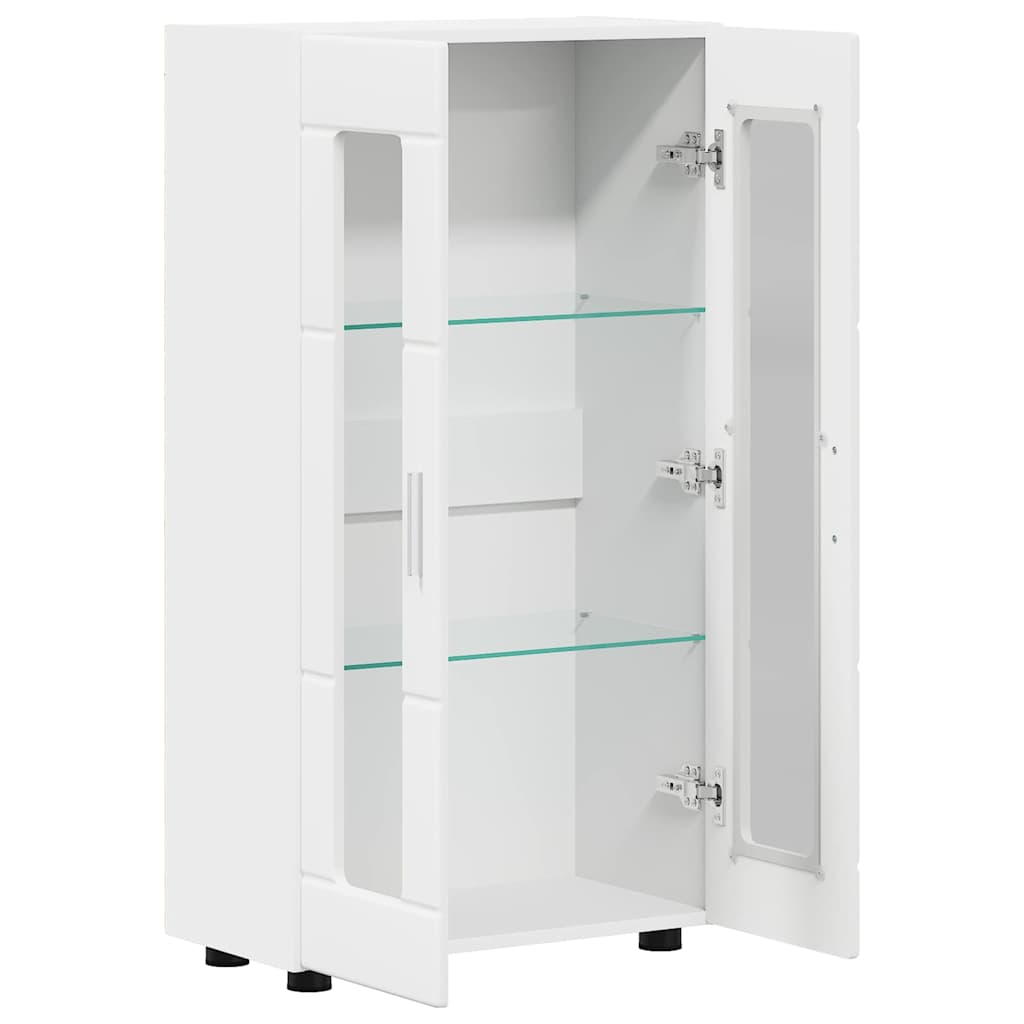 Sideboard FLORIN 55,5 x 29 x 100 cm White Engineered Wood