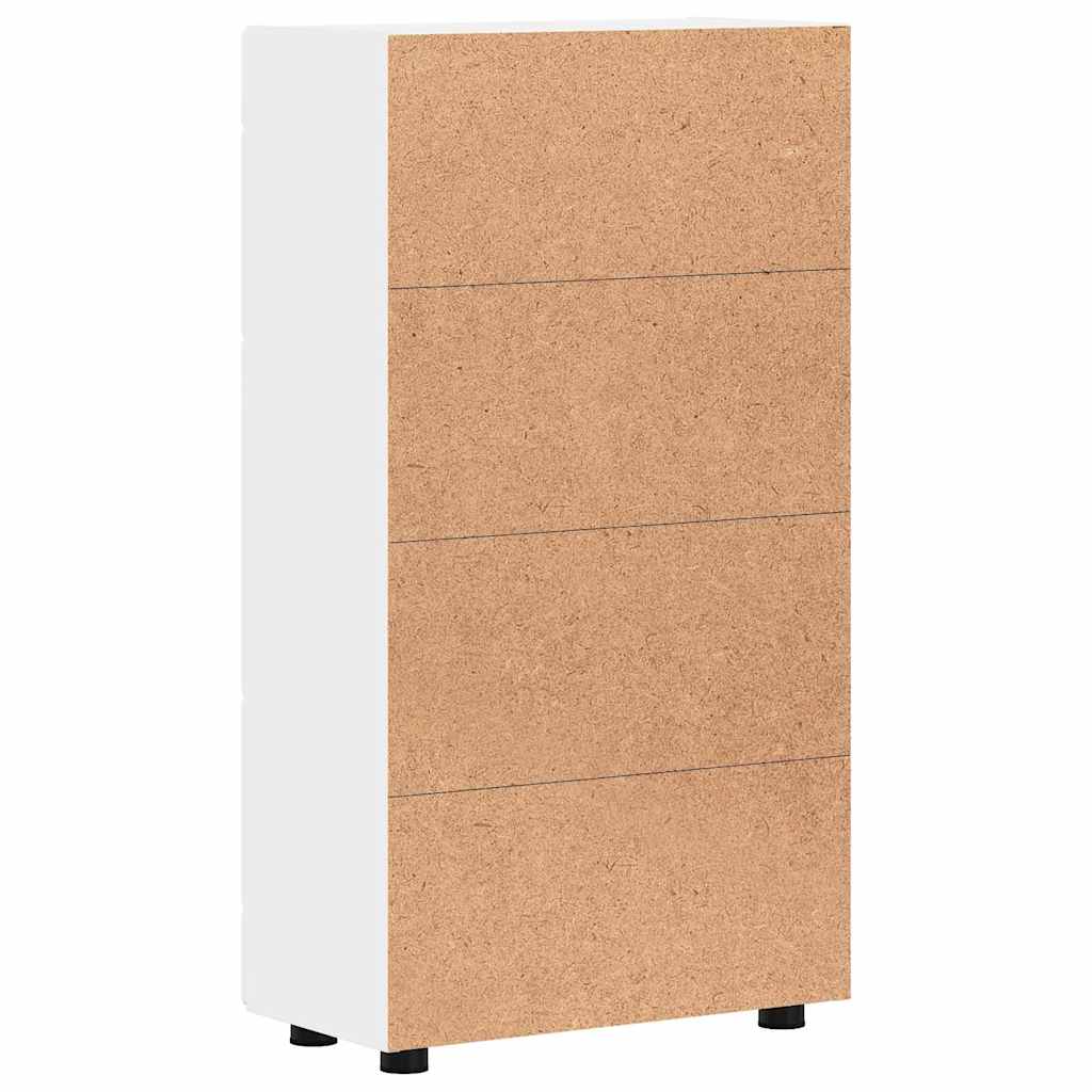 Sideboard FLORIN 55,5 x 29 x 100 cm White Engineered Wood