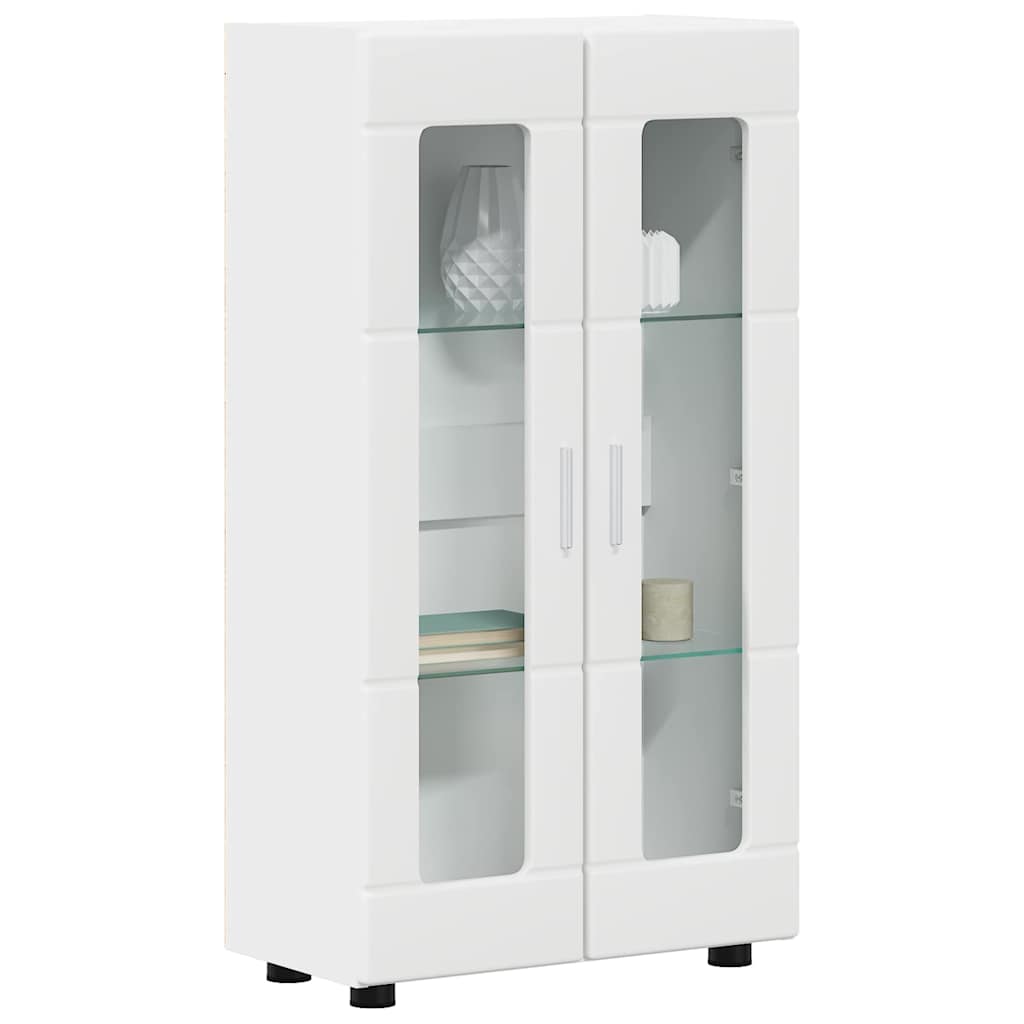 Sideboard FLORIN 55,5 x 29 x 100 cm White Engineered Wood