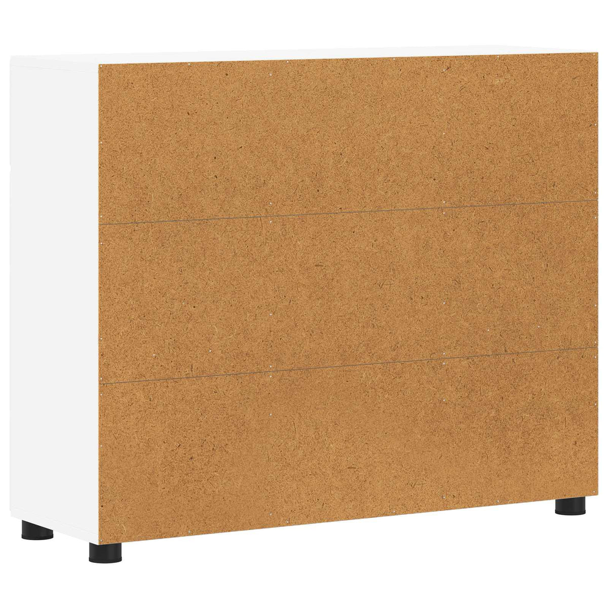 Sideboard FLORIN 88,5 x 30,5 x 73 cm White Engineered Wood