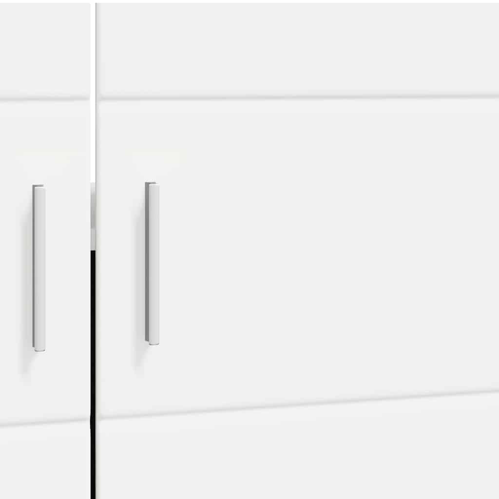 Bathroom Basin Cabinet with Storage TULUM White 60 x 34 x 63 cm