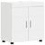 Bathroom Basin Cabinet with Storage TULUM White 60 x 34 x 63 cm