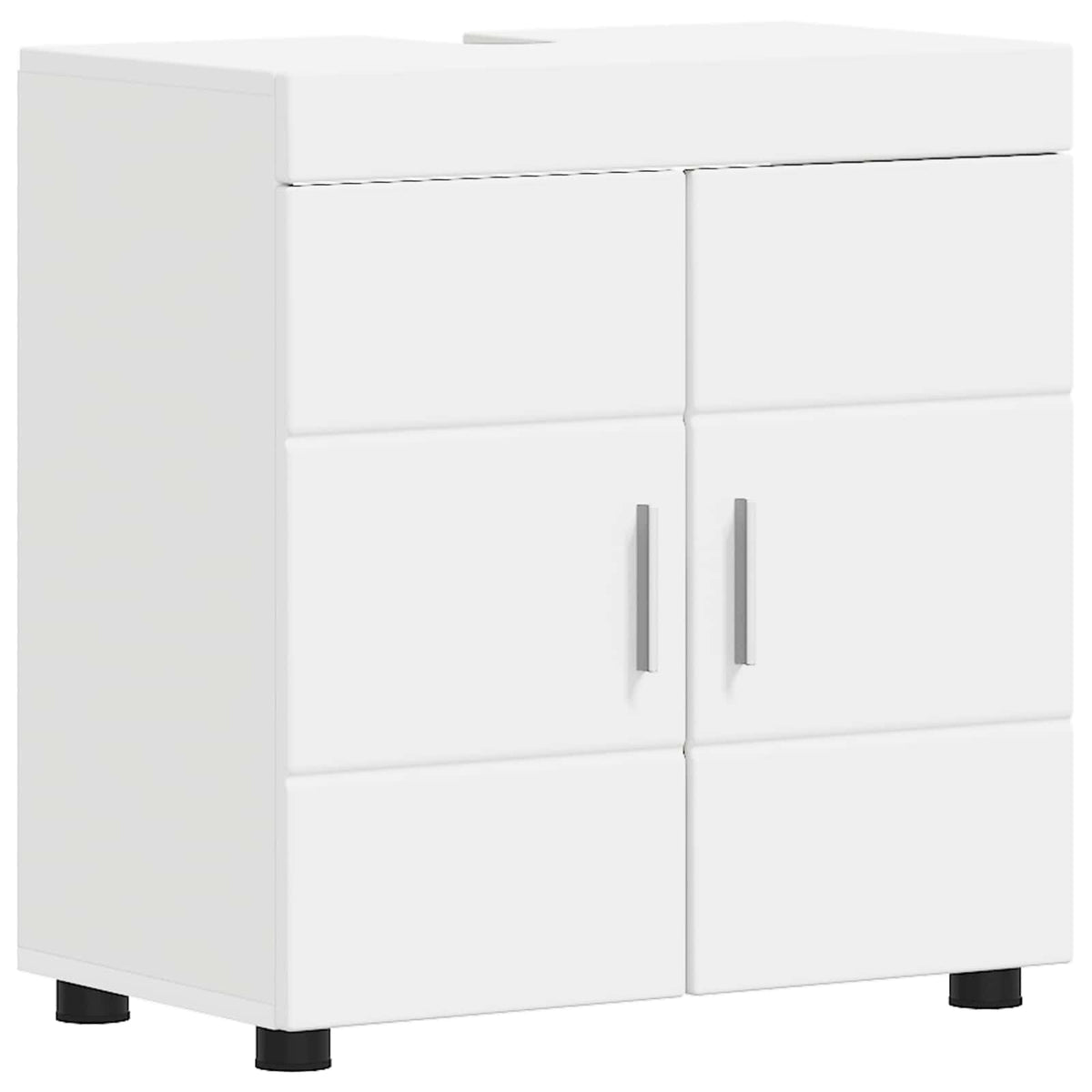 Bathroom Cabinet Set TULUM White 60 x 34 x 63 cm