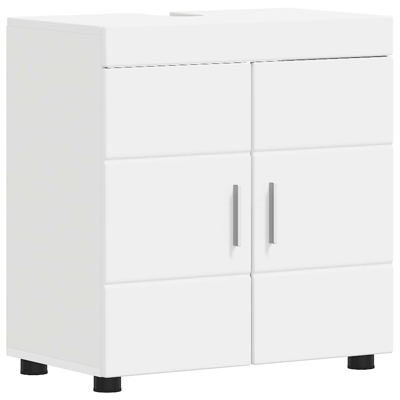 Bathroom Cabinet Set TULUM White 60 x 34 x 63 cm