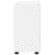 Bathroom Basin Cabinet with Storage TULUM White 60 x 34 x 63 cm