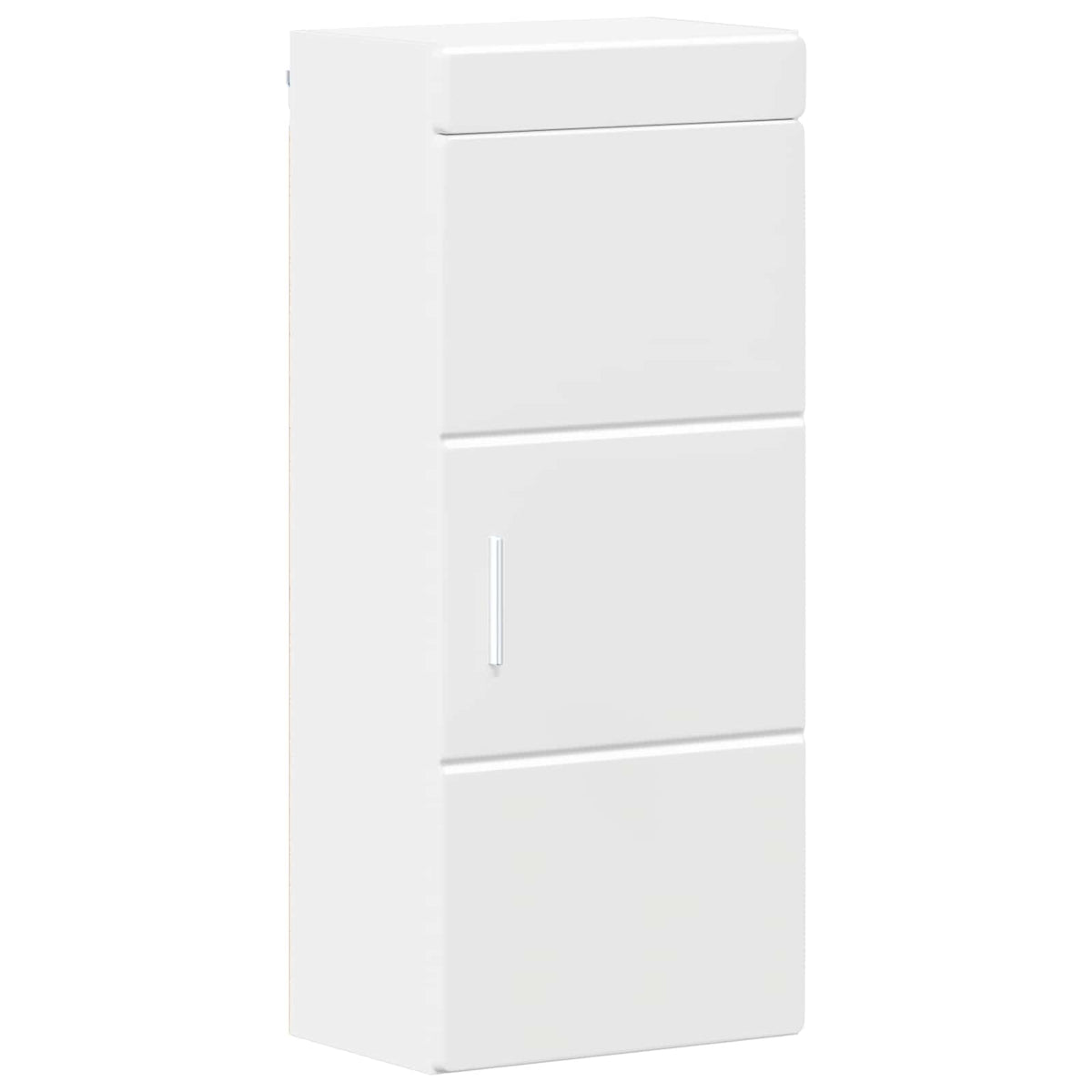 Bathroom Wall Cabinet TULUM White 37 x 24,5 x 86 cm
