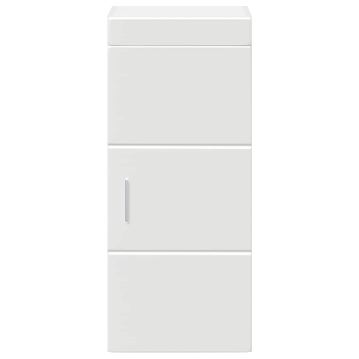 Bathroom Wall Cabinet TULUM White 37 x 24,5 x 86 cm