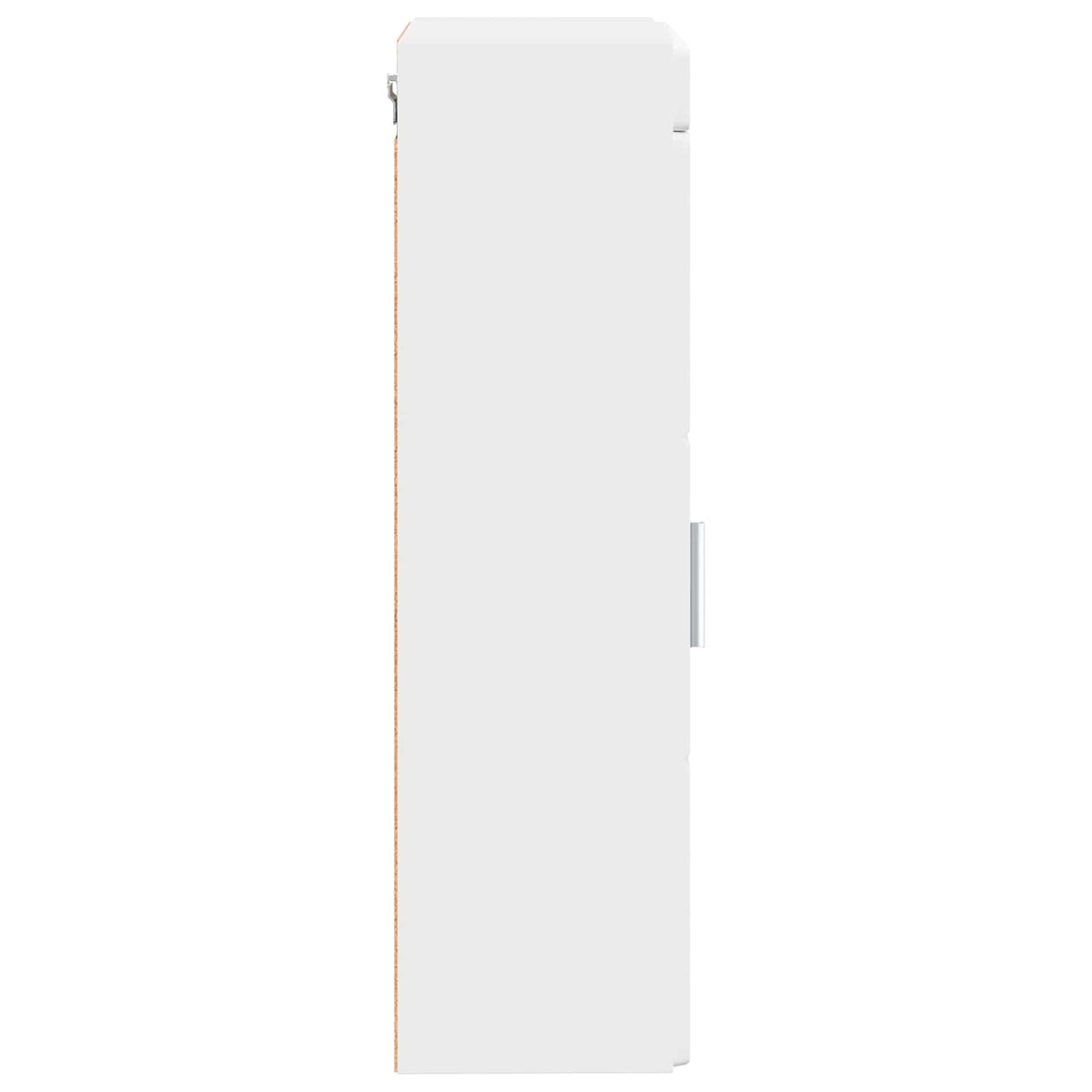 Bathroom Wall Cabinet TULUM White 37 x 24,5 x 86 cm
