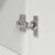 Bathroom Cabinet TULUM White 37 x 31.5 x 82 cm Engineered Wood