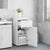 Bathroom Cabinet TULUM White 37 x 31.5 x 82 cm Engineered Wood