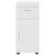 Bathroom Cabinet TULUM White 37 x 31.5 x 82 cm Engineered Wood