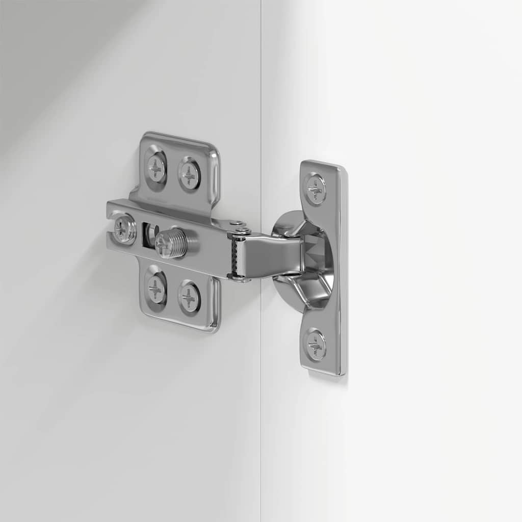 Bathroom Cabinet Set TULUM White 37 x 31,5 x 203 cm