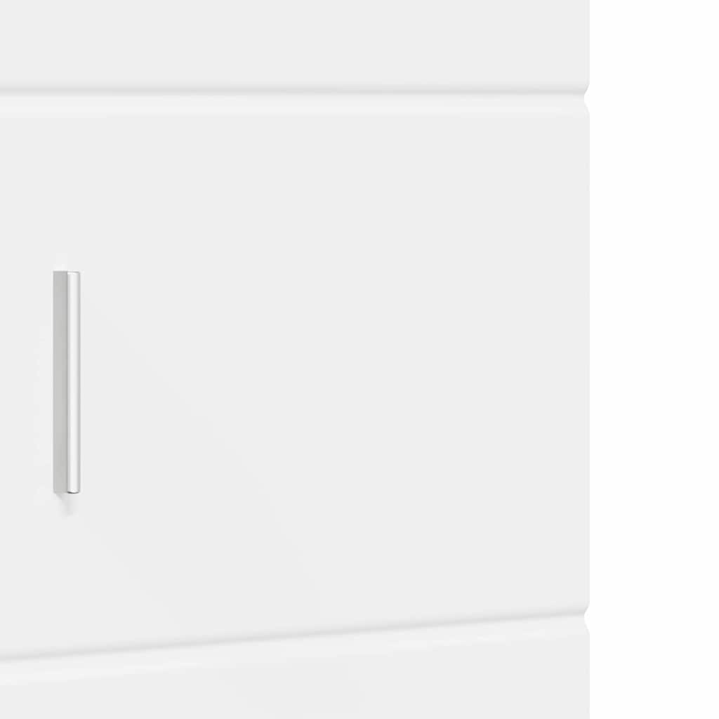 Bathroom Cabinet TULUM White 37 x 31.5 x 203 cm Engineered Wood