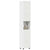 Bathroom Cabinet TULUM White 37 x 31.5 x 203 cm Engineered Wood