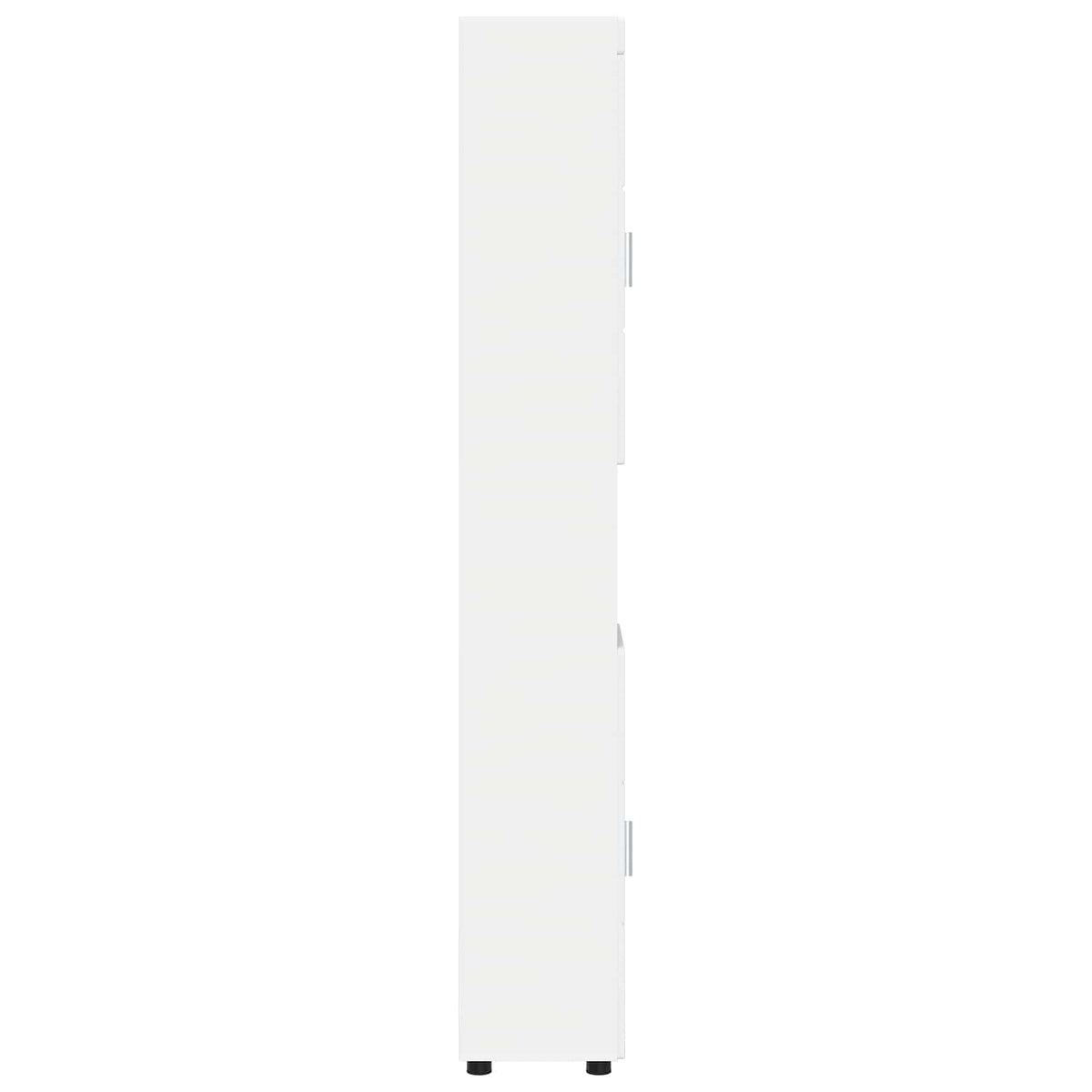 Bathroom Cabinet Set TULUM White 37 x 31,5 x 203 cm