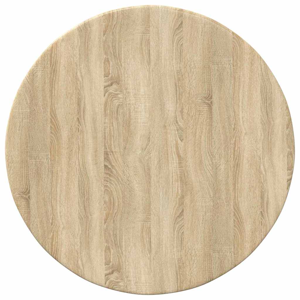 Table Top Ø 40 x 1,5 cm Round Engineered Wood Sonoma Oak