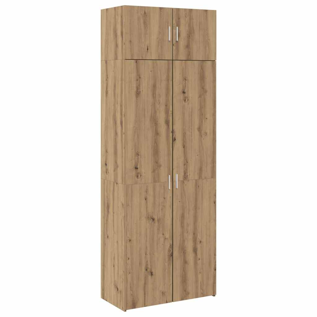 Storage Cabinet 3 pcs Artisan Oak