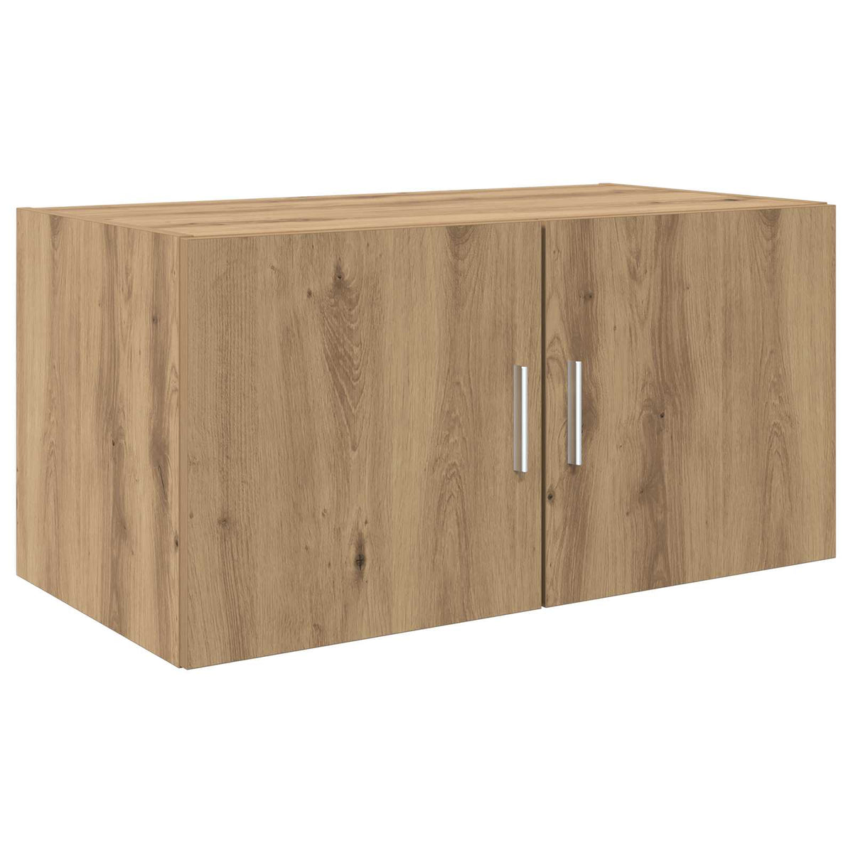 Storage Cabinet 2 pcs Artisan Oak 80 x 42,5 x 225 cm
