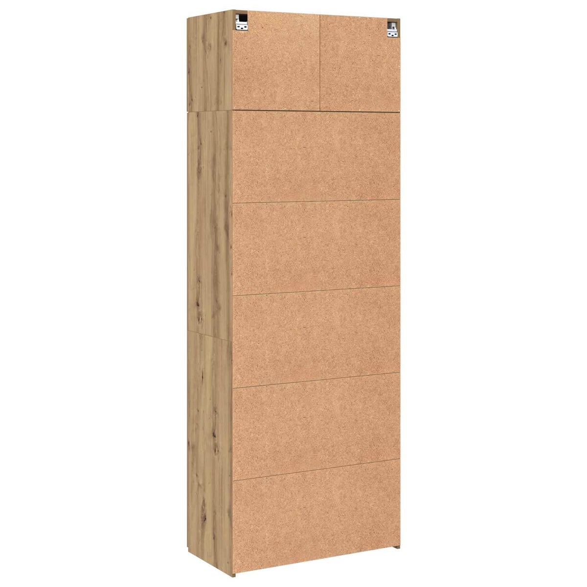 Storage Cabinet 2 pcs Artisan Oak 80 x 42,5 x 225 cm