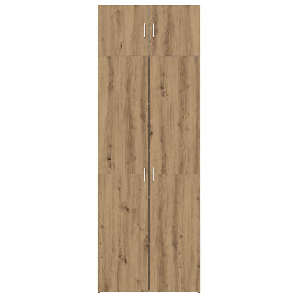 Storage Cabinet 3 pcs Artisan Oak