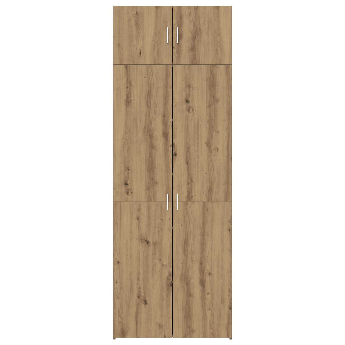 Storage Cabinet 2 pcs Artisan Oak 80 x 42,5 x 225 cm