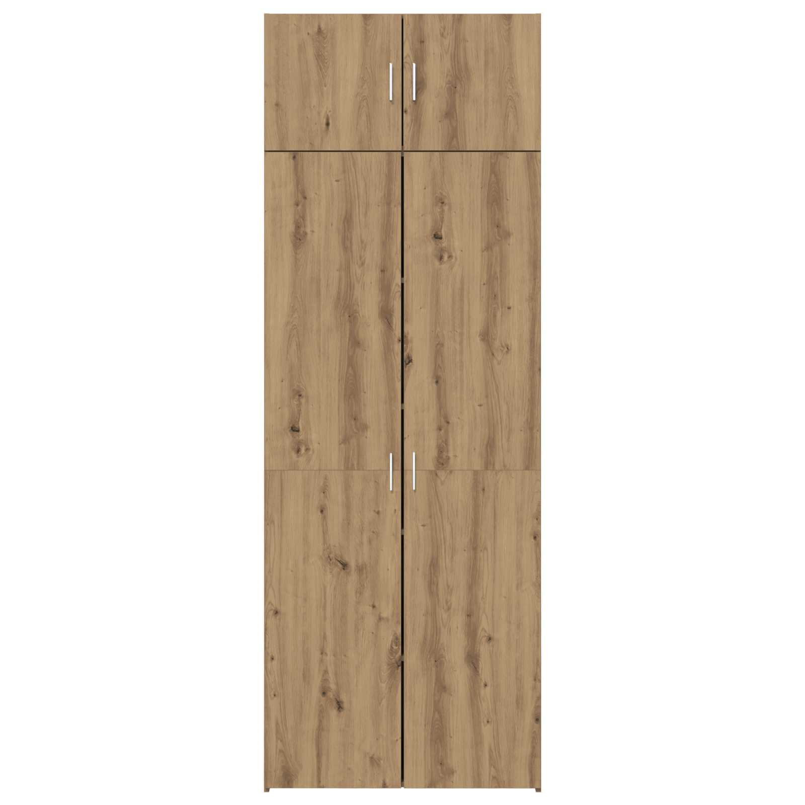Storage Cabinet 2 pcs Artisan Oak 80 x 42,5 x 225 cm