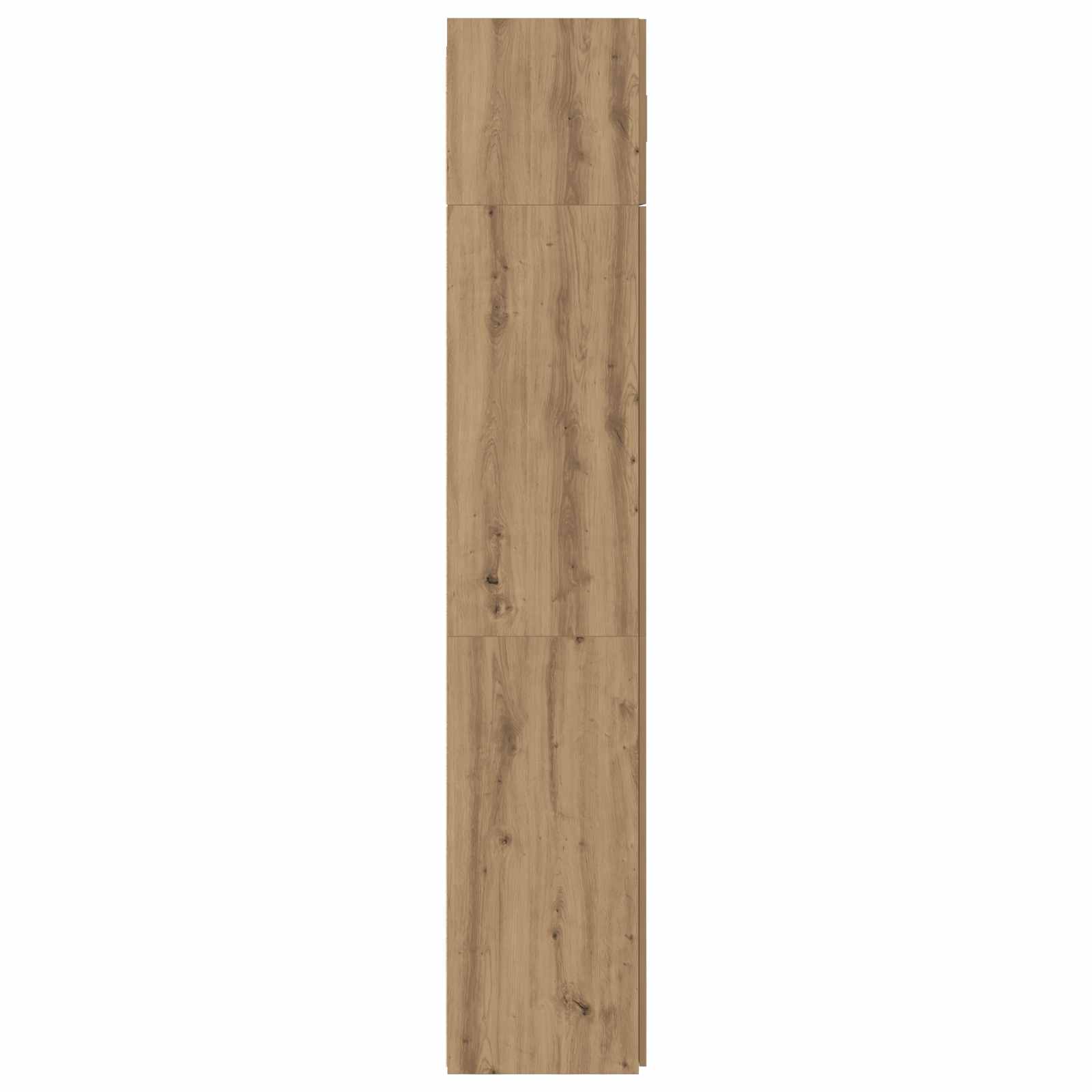 Storage Cabinet 2 pcs Artisan Oak 80 x 42,5 x 225 cm