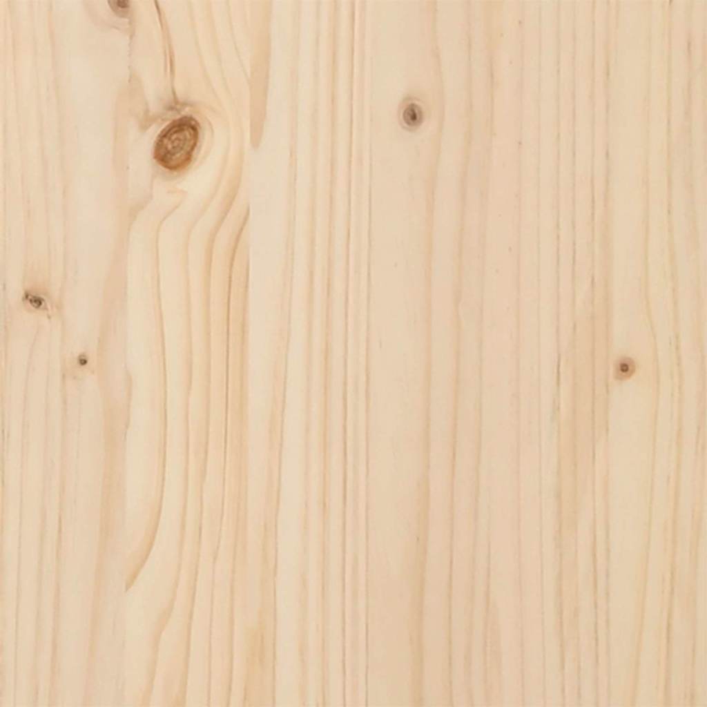Christmas Trees with Stand Natural 90 cm Solid pine wood
