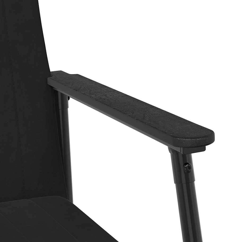 Armchair Black 59 x 75 x 78 cm Velvet