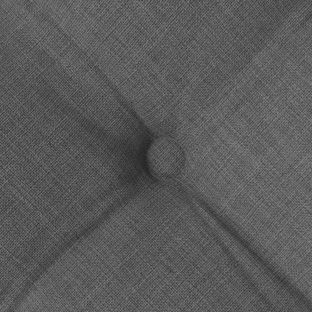 Seat Cushions 4 pcs Dark Grey 40 x 40 x 6 cm Fabric