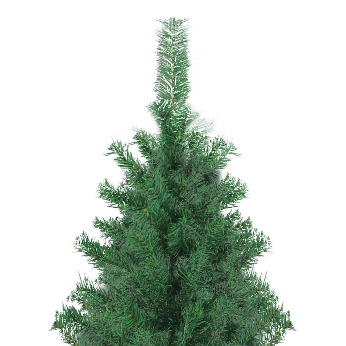 Christmas Tree with Decorative String Lights Green 400 cm PVC