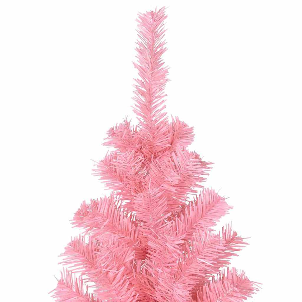 Christmas Tree Pink 180 cm PVC