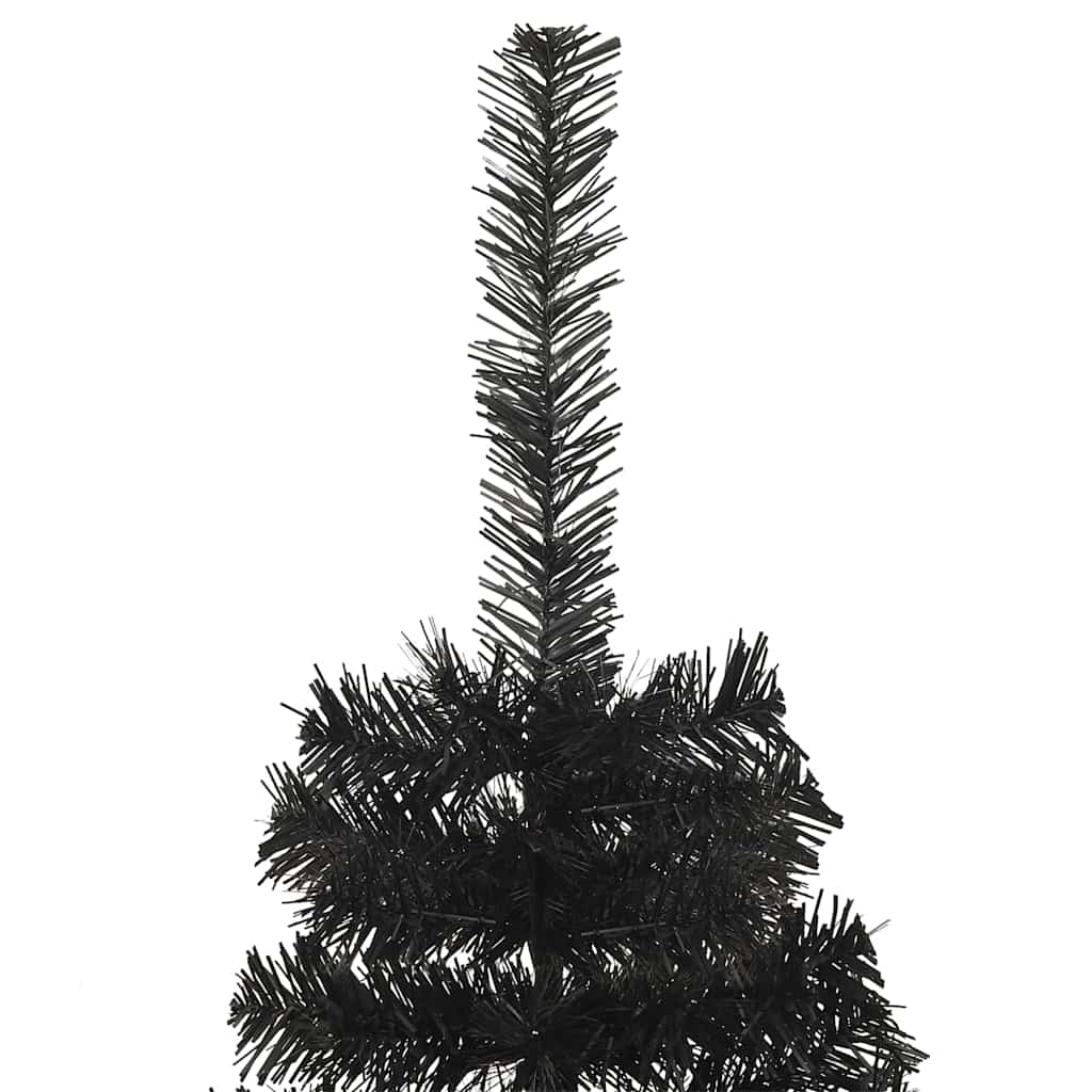 Christmas Tree Black 180 cm PVC