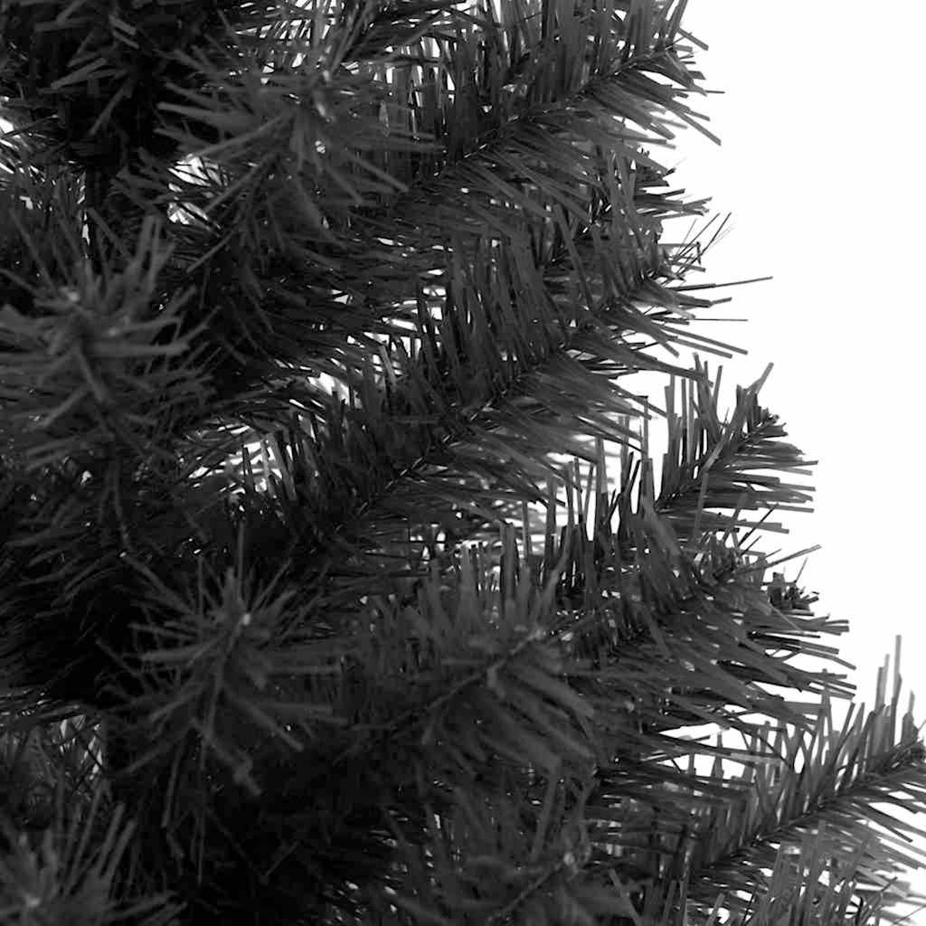 Christmas Tree Black 180 cm PVC