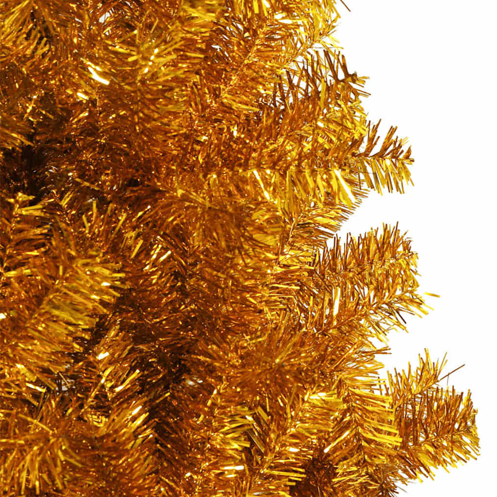 Christmas Tree Gold 180 cm PET
