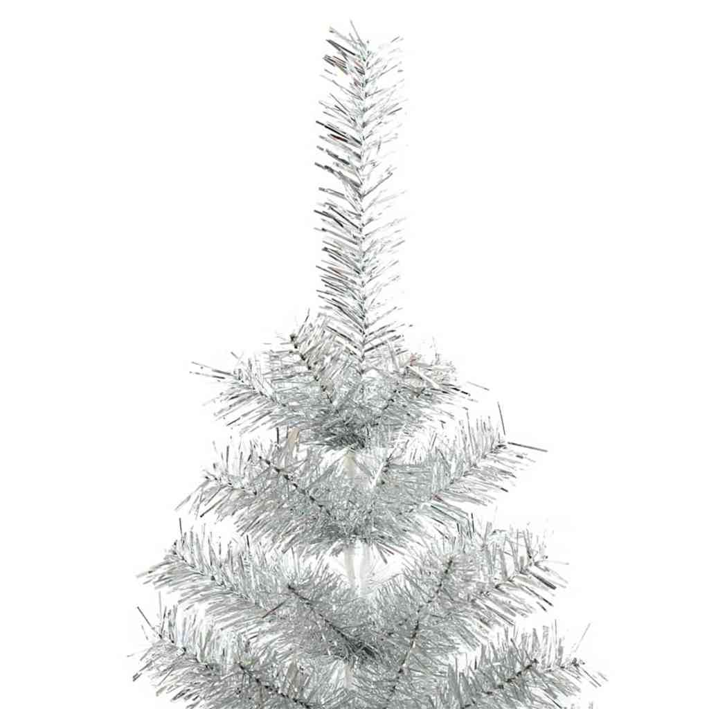 Christmas Tree Silver 180 cm PET
