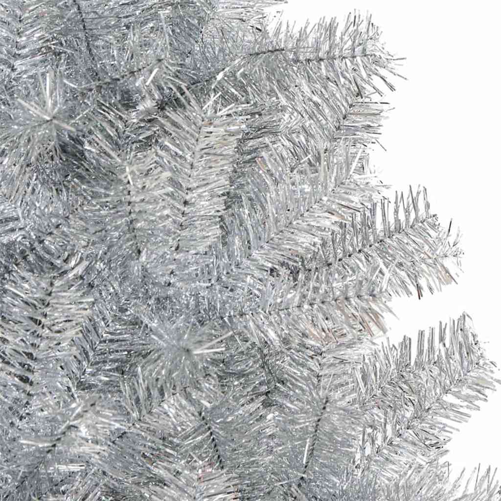Christmas Tree Silver 180 cm PET