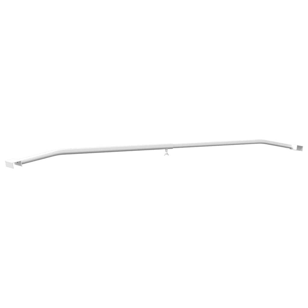 Tarpaulin Bracket for Trailers 3 pcs Silver 102-155 cm Aluminum