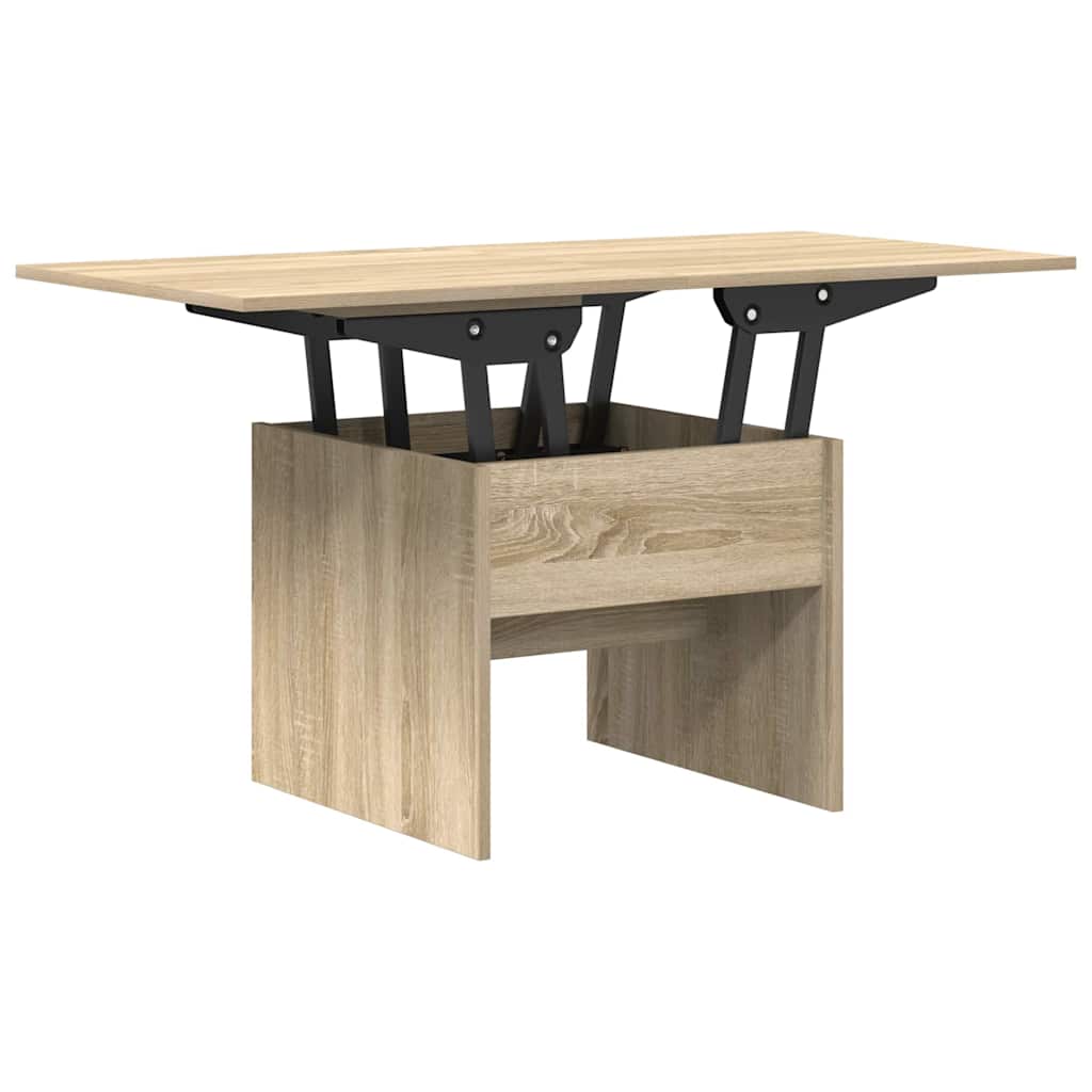 Coffee Table Sonoma Oak 55 x 54,5 x 45 cm Engineered wood