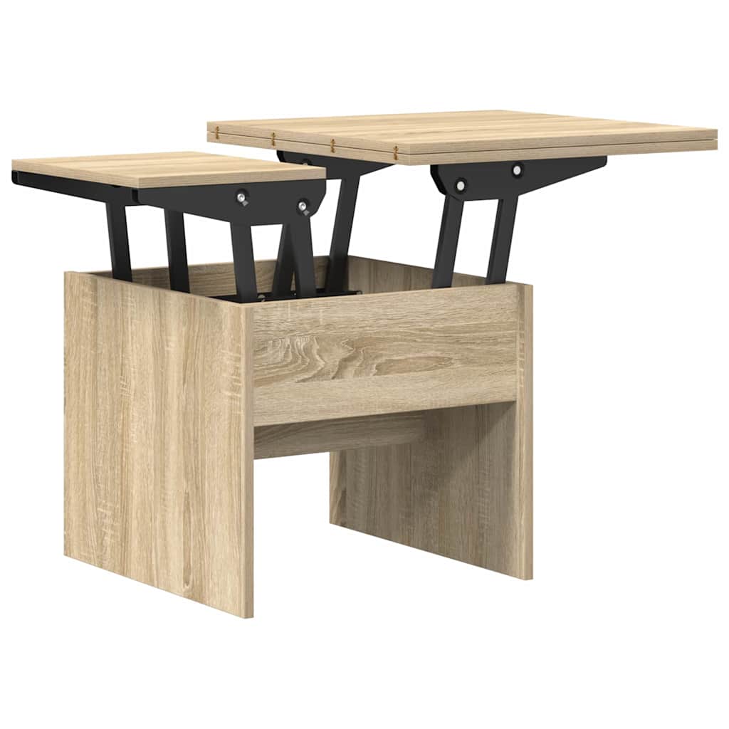 Coffee Table Sonoma Oak 55 x 54,5 x 45 cm Engineered wood