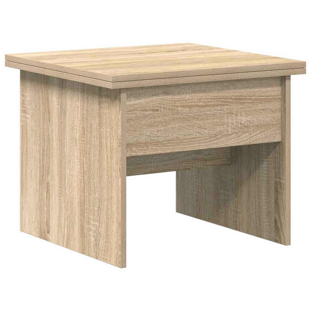Coffee Table Sonoma Oak 55 x 54,5 x 45 cm Engineered wood