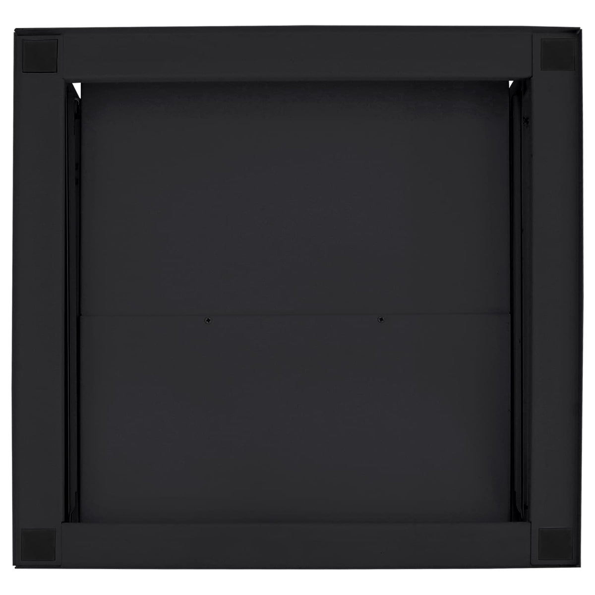 Washing Machine Pedestal Black 62 x 60.5 x 32.5 cm Steel