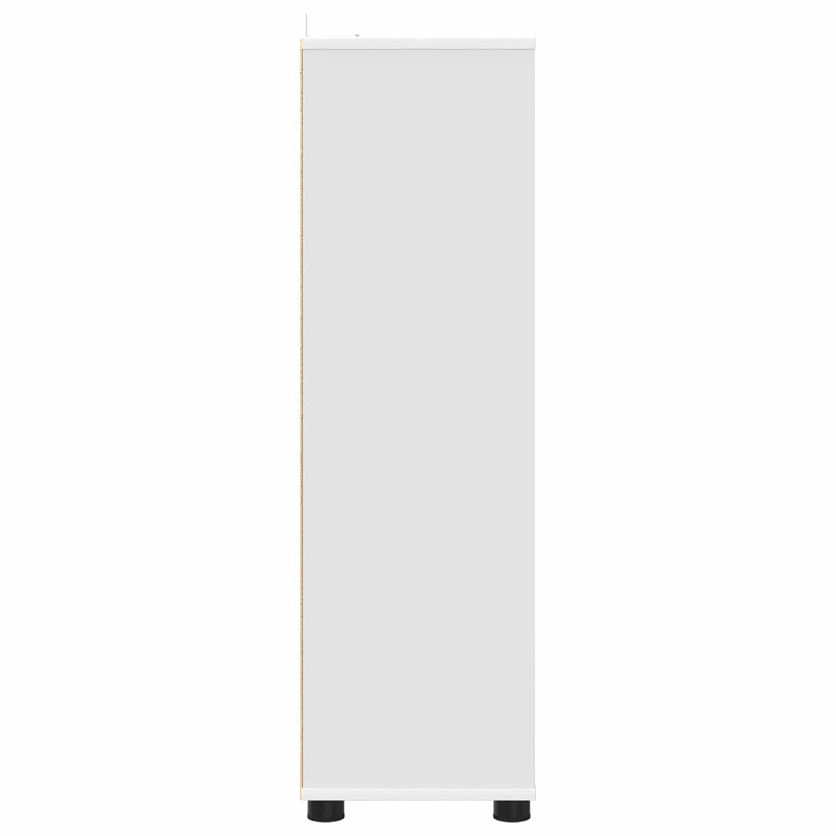 Bathroom Cabinet White 30.5 x 30 x 101 cm Engineered Wood