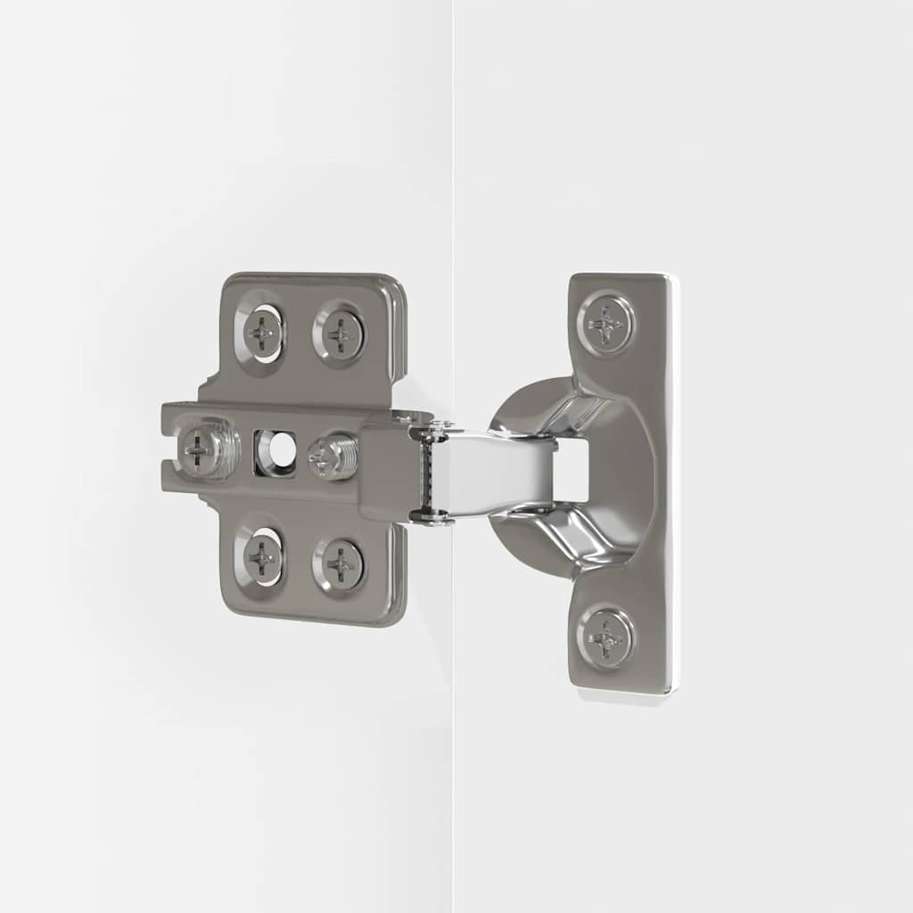 Bathroom Basin Cabinet White 60 x 30 x 60 cm Engineered Wood