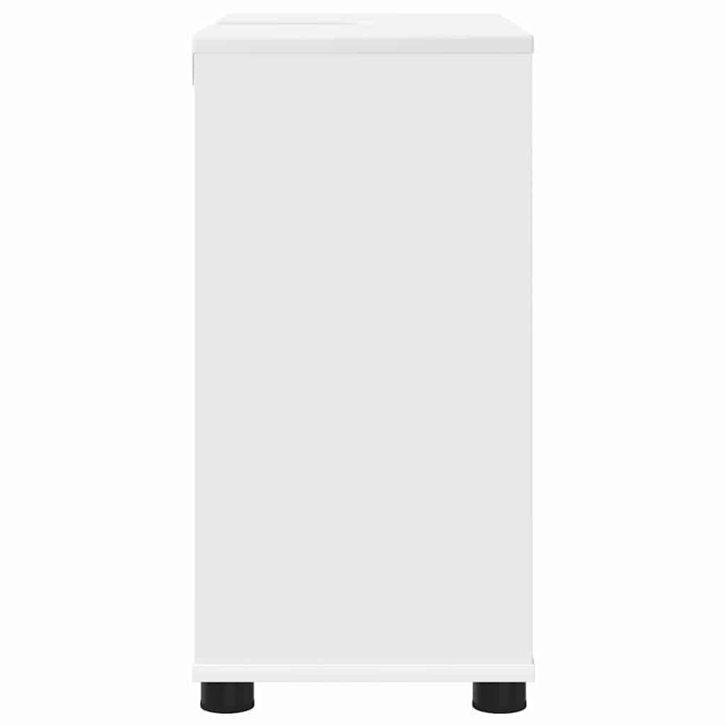 Bathroom Basin Cabinet White 60 x 30 x 60 cm Engineered Wood